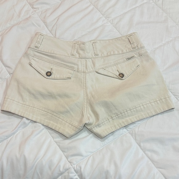 NWOT UNIONBAY High Waist Cream Shorts size 5 - Picture 4 of 5